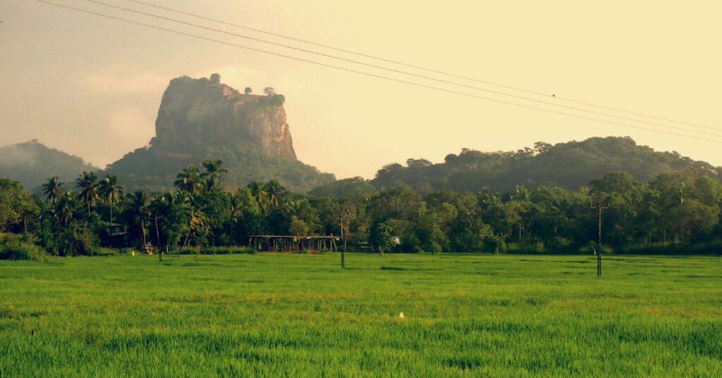 Sigiriya rock fortress - Sri Lankan Tour Packages with colacs Tours