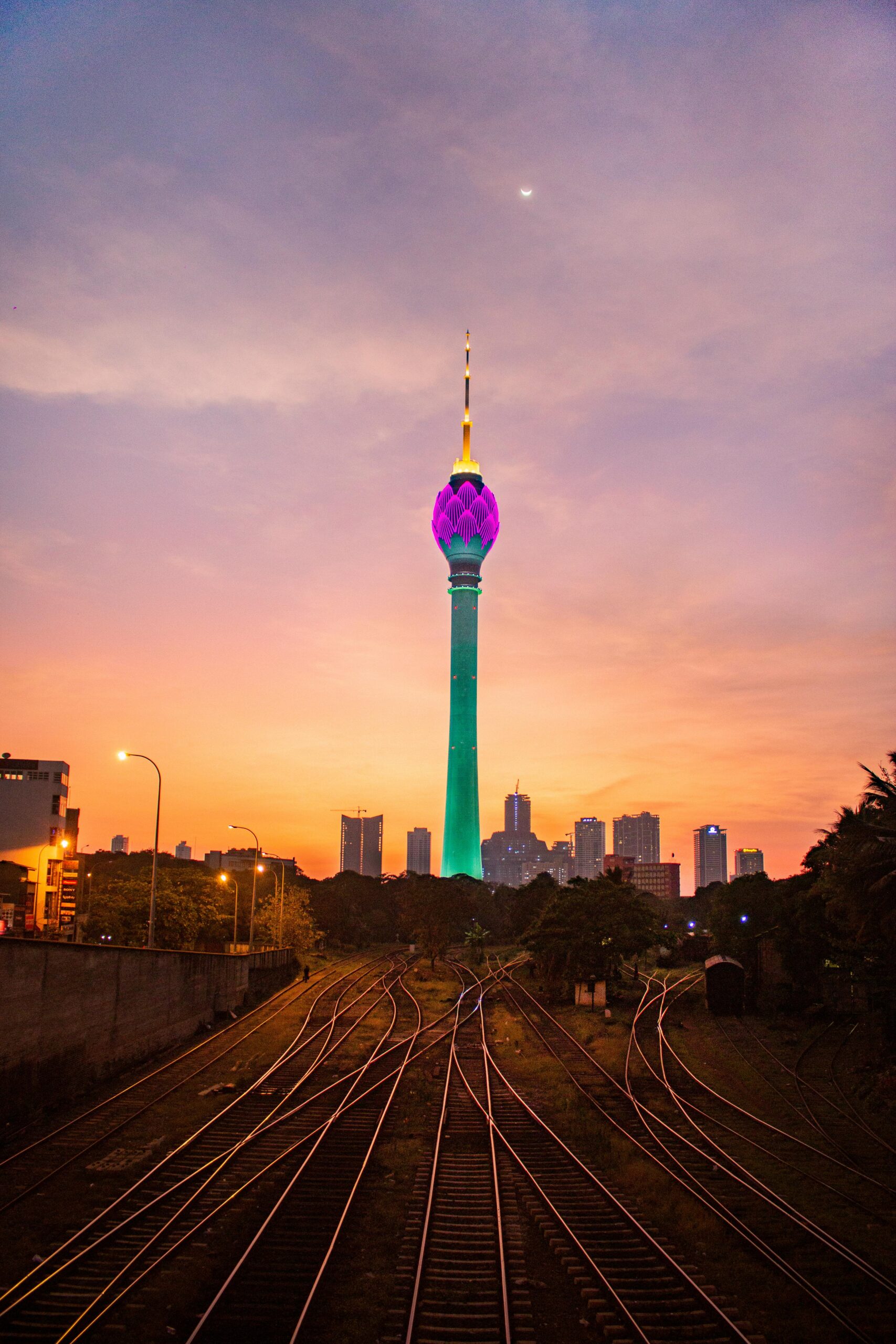 Colombo Lotus tower