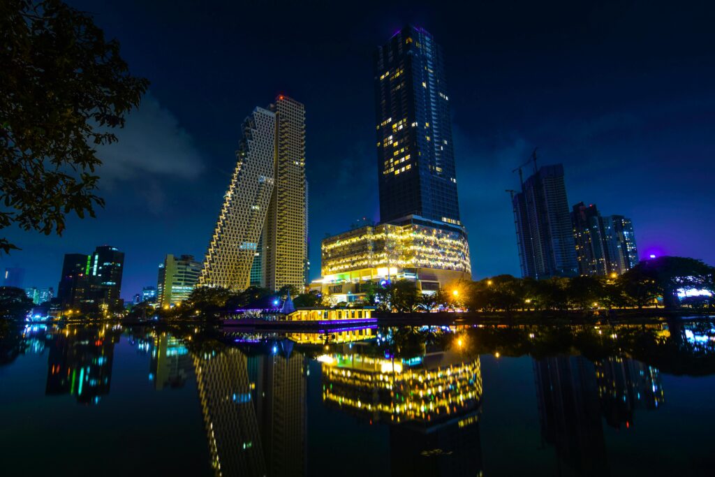 Colombo - major city and capital of Sri Lanka
