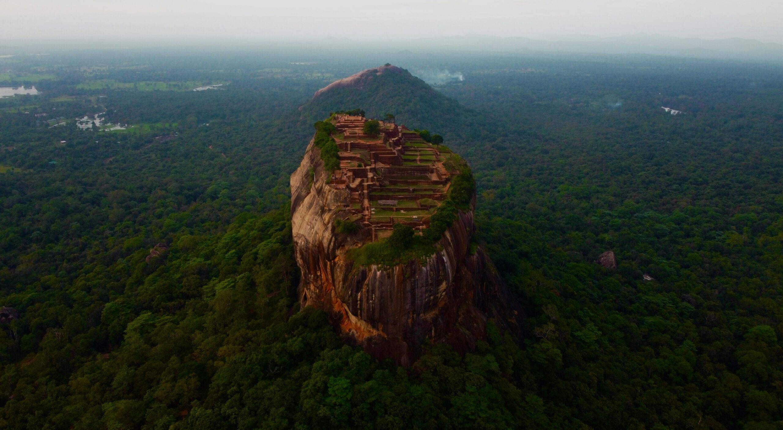 Sigiriya Rock Fortress Sri Lanka UNESCO viewpoint